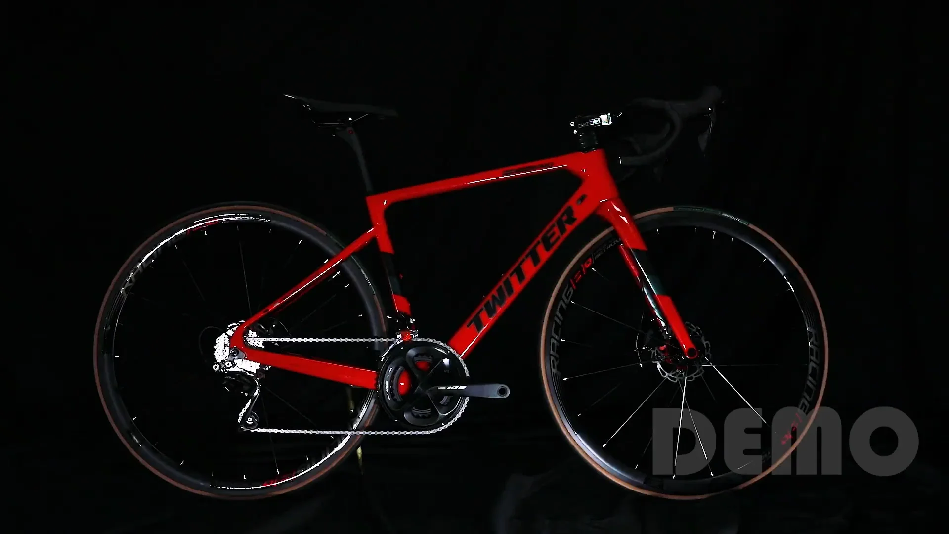 Twitter Newest Stealthpro 700c Carbon Fiber Road Bike 20 Speed Disc