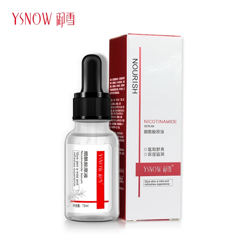 

Factory Price Skin Care Nicotinamide Whitening Serum Brightening Anti-spots Moisturizing Face Serum