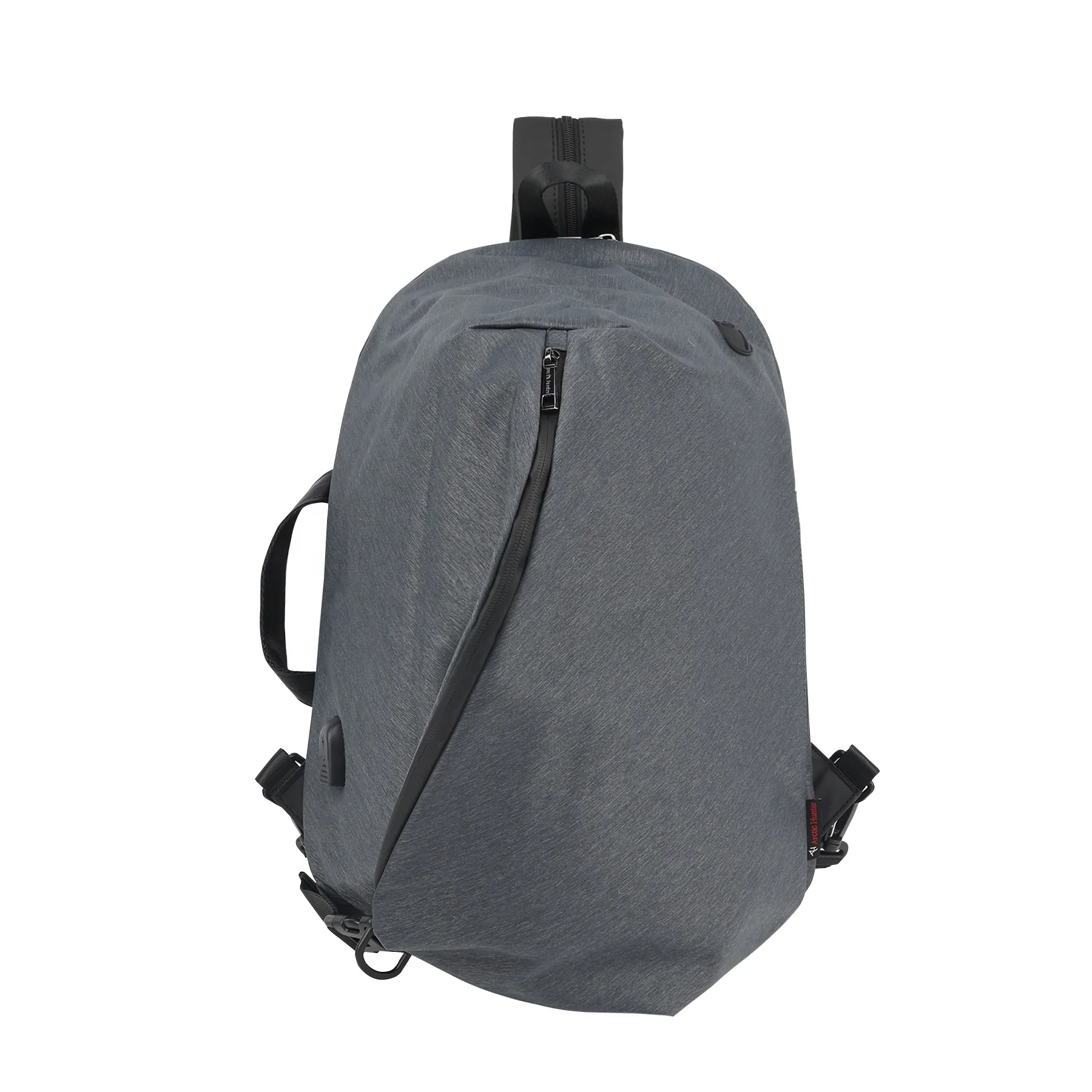 

Hot Sale Promotional Polyester Cheap Durable School Waterproof Computer Sling Backpack