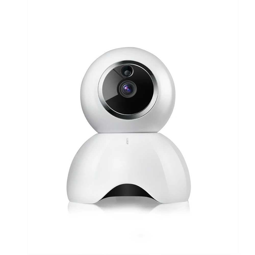
Hot Selling 5G / 2.4G Dual-band Indoor Wireless HD Video Surveillance IP Camera 1080p Connect Laptop and Mobile Phone 
