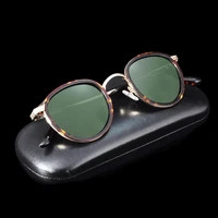 

LS7043-C2 2018 new trendy factory handmade unisex acetate polarized sunglasses men