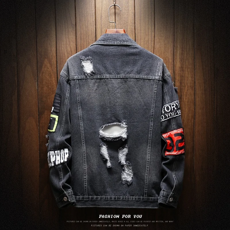 Casual Jacket-wear Denim Jacket 