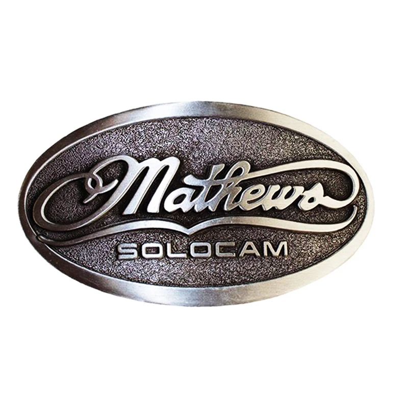 mathews belt buckle