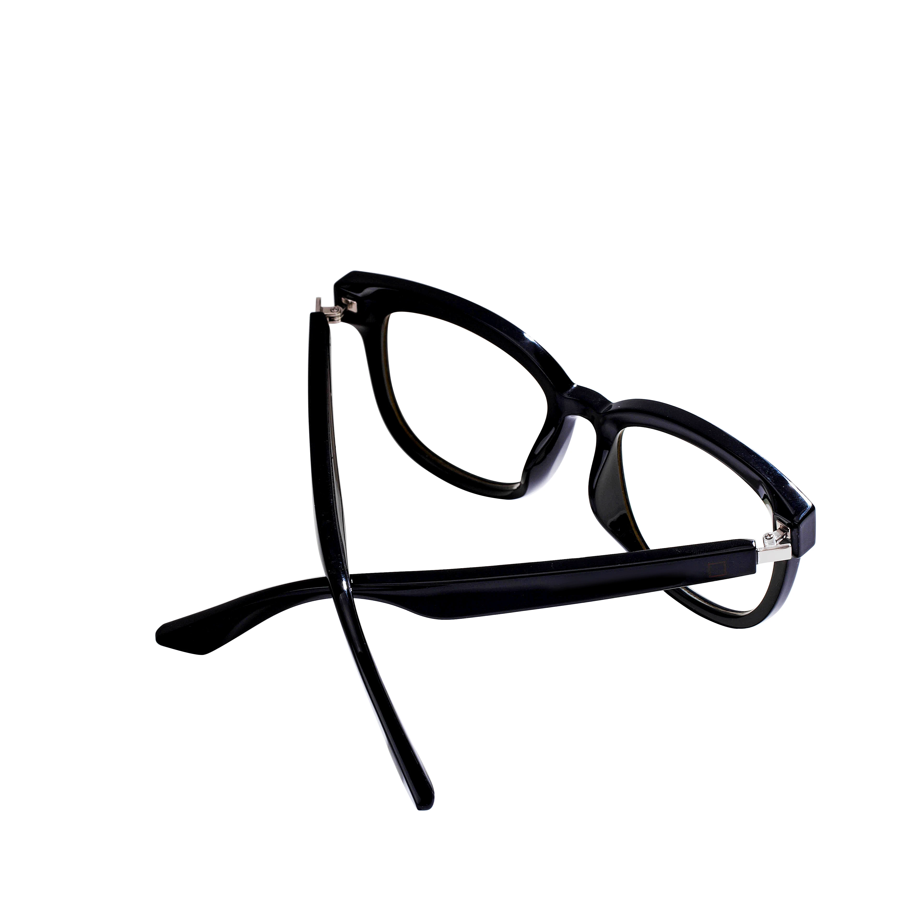 

2021 new anti-blu-ray Bluetooth glasses listening to music and making phone calls headphones can be changed for myopia lenses