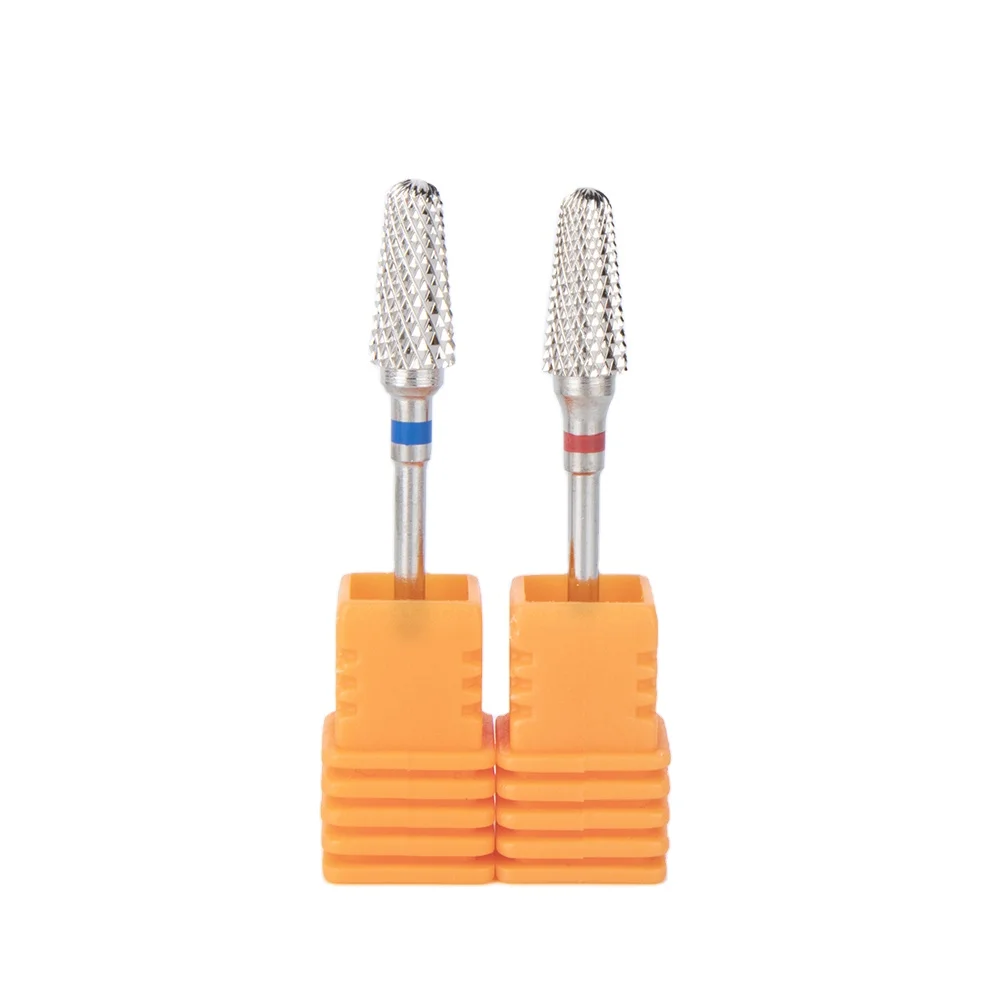 

Hot selling flame carbide bit electric nail bits carbide nano cuticle round bit