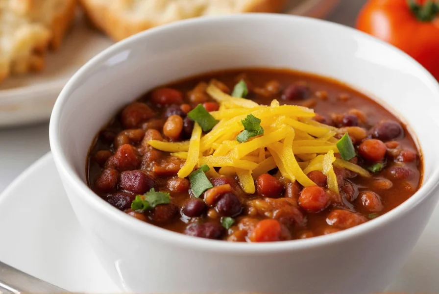 Vegetarian Black Bean Chili: Complete Recipe & Nutrition Guide