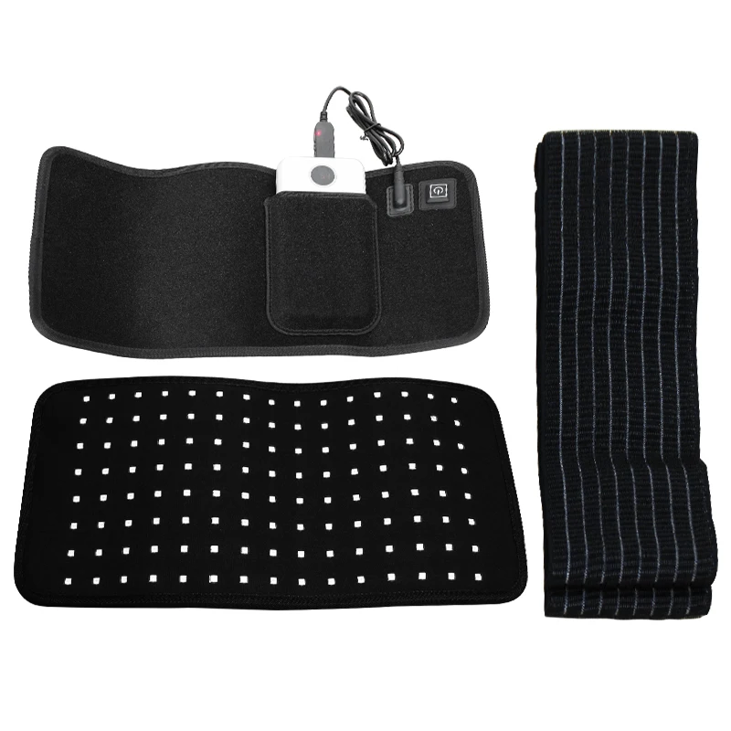 

Red Led Light Therapy Wrap Belt 660nm 850nm For Pain Relief Weight Loss