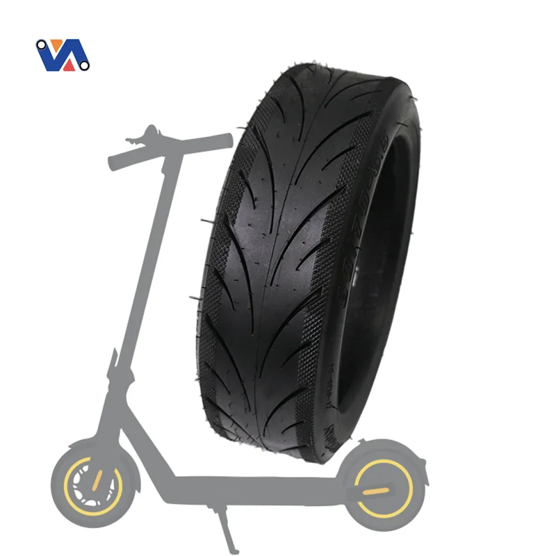 

New Image 10 Inch Scooter Tire 60/70-6.5 Front Tyre Parts For Original Max G30 P Electric Scooter Skateboard Escooter Tire Wheel