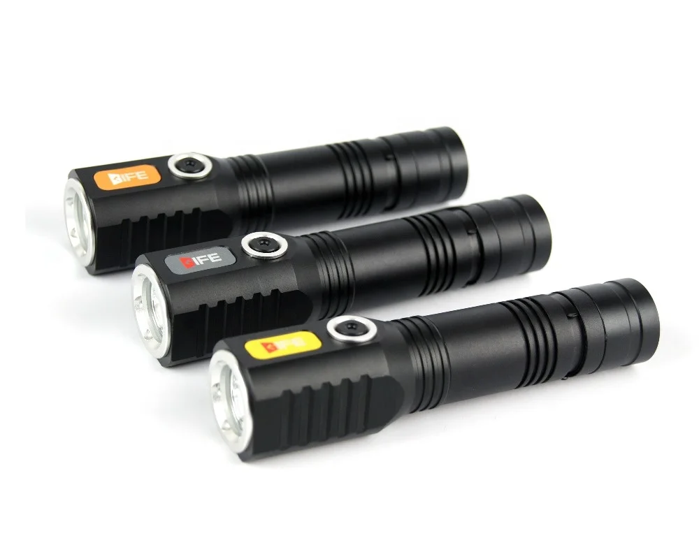 Portable XPG High-power troch light Super Bright flashlights usb rechargeable waterproof LED aluminum flashlight for emergency