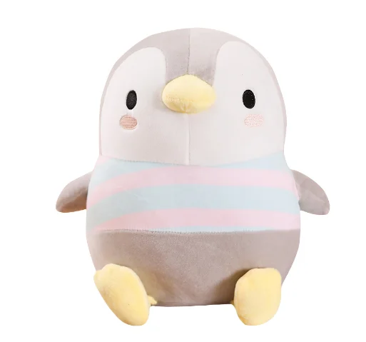 

Giant Soft Fat Penguin Plush Toys Stuffed Cartoon Animal Doll Fashion Toy for Kids Baby Lovely Girls Gift Pillow Cushion