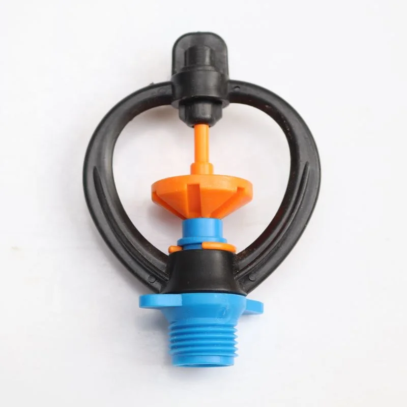 

Garden Watering Butterfly Sprinkler 360 Degree Male Thread for Agriculture Micro Plastic mini water Sprinkler Irrigation System