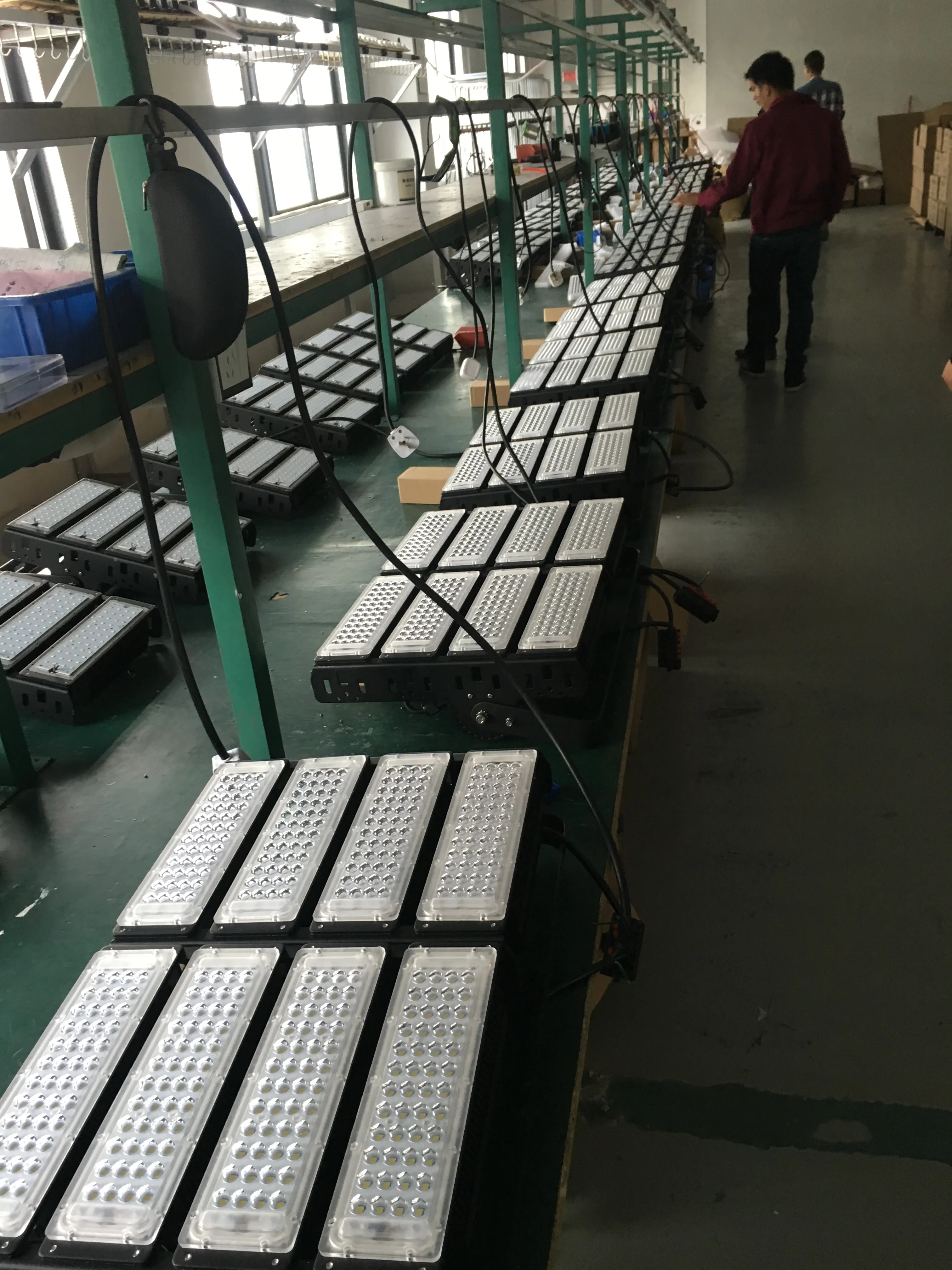 
Led tunnel Lights Workshop Lamp 200 Watt Led Spotlight Tunnel Light 