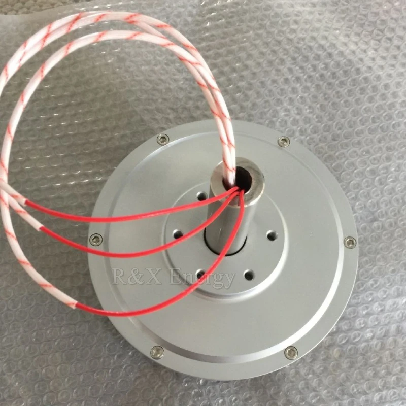 Electric Motor, 100W, 500RPM, VAWT, 12V/24V - detail 8