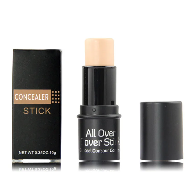 

3 Colors Full Coverage Make Up Concealer Stick Private Label Freckle Acne Dark Cycles Contour Cream Concealer Pen