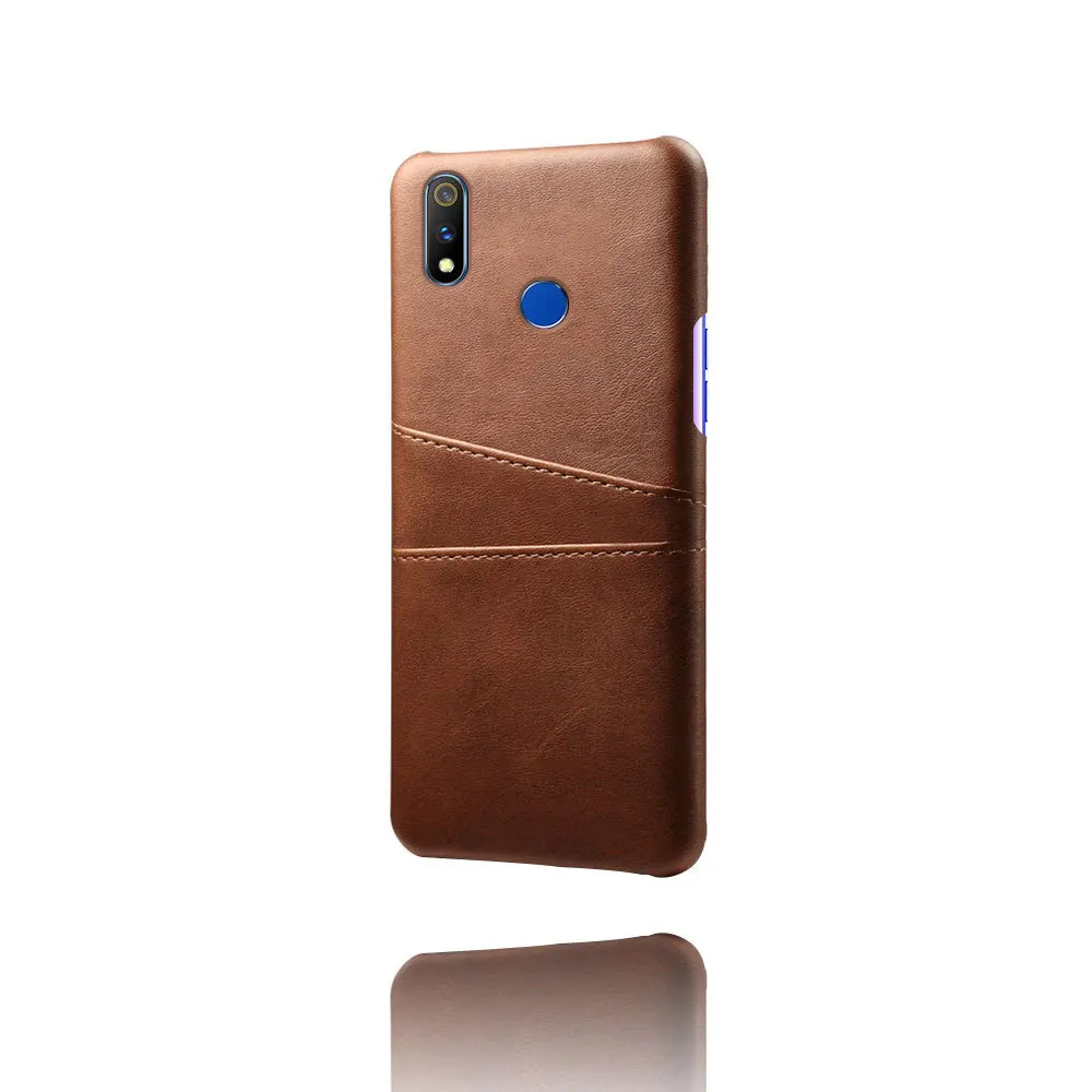 

Fashionable Design Leather Phone Cover Case For OPPO Realme 2C