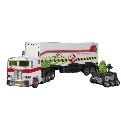

New 2019 SDCC Ghostbuster Transformation toys Ecto-35 MP-10G OP Commander IN BOX