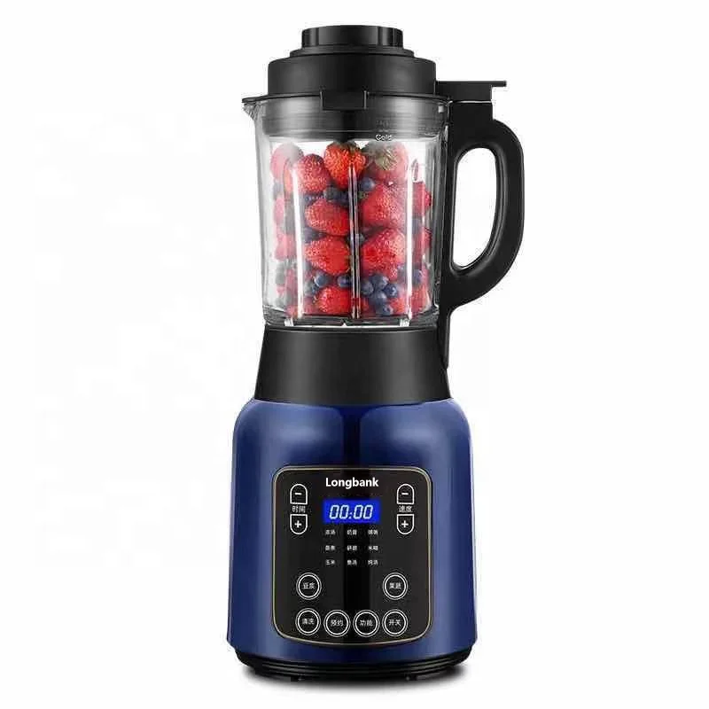 

1.75L 1800W electric kitchen food appliances fruit smoothie machine heating blender mixer nut soy milk maker