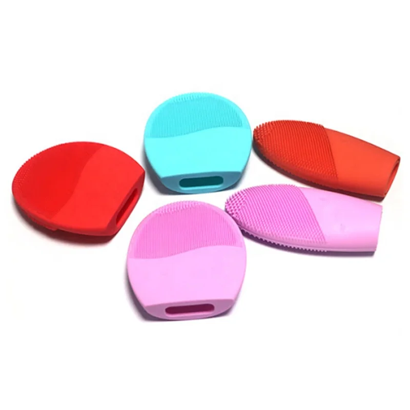 Customized cosmetic brushes silicone brush Facial Cleansing Brush