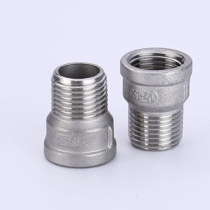 Malleable Pipe Fitting Baked Galvanized 1 2 Inches Reducing