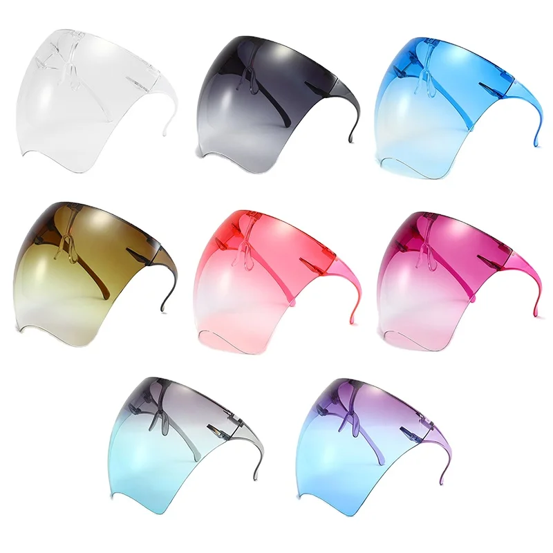 

NX8001 Hot Fashion Style Colorful Anti Fog Full Windproof Protection Faceshield Sun Glasses Sunglasses 2021, 8 colors