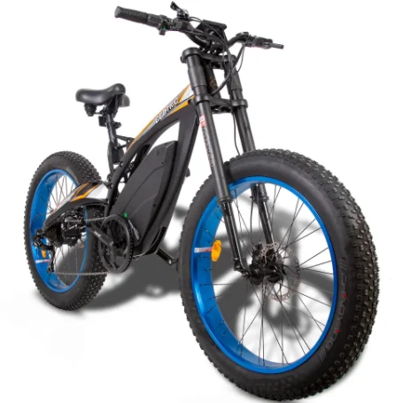 

Super power 1000w 48v electric bicycle mountain electric bike with suspension adjustable for adults