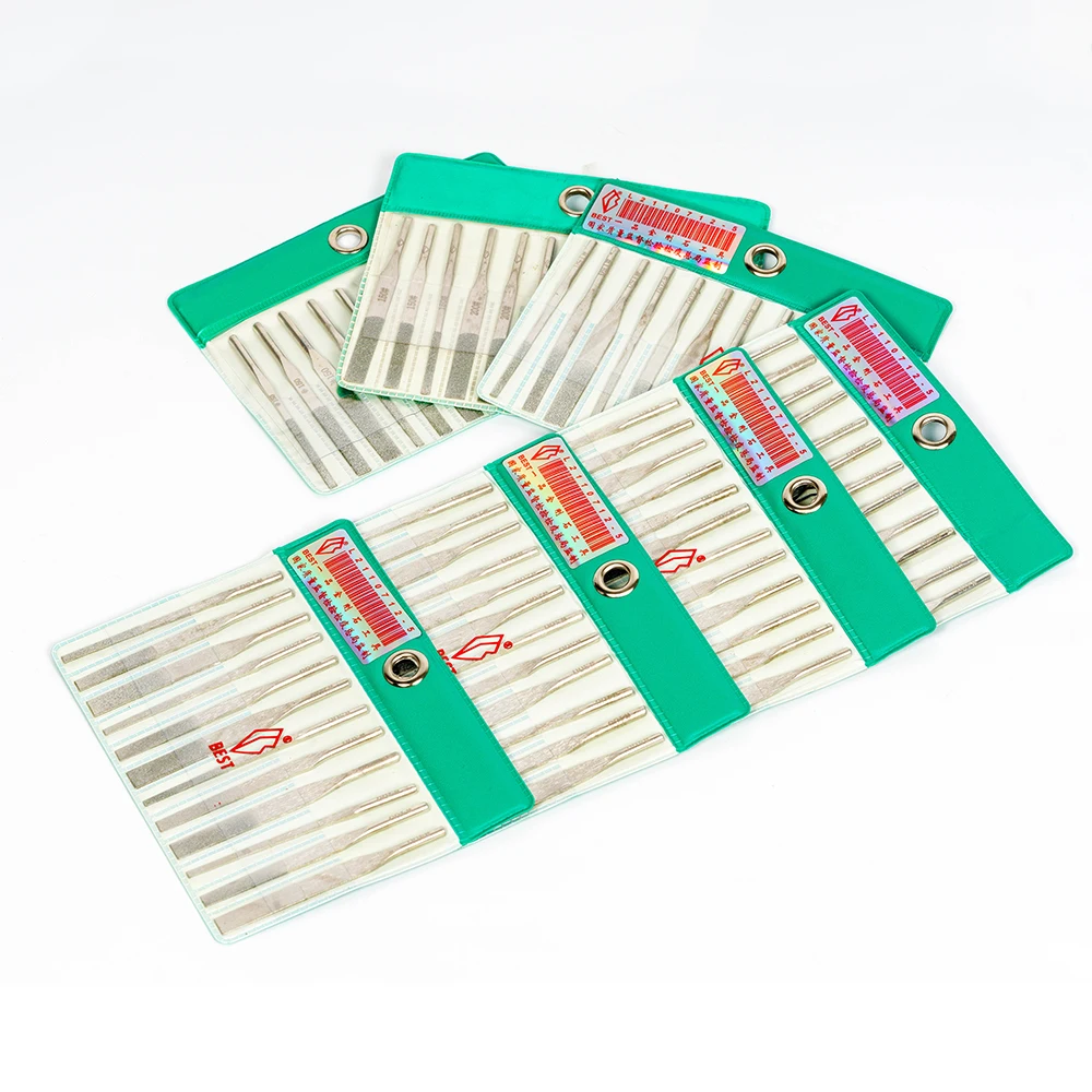 
Diamond Files Kit Designed For General Use In Tool And Die Making 
