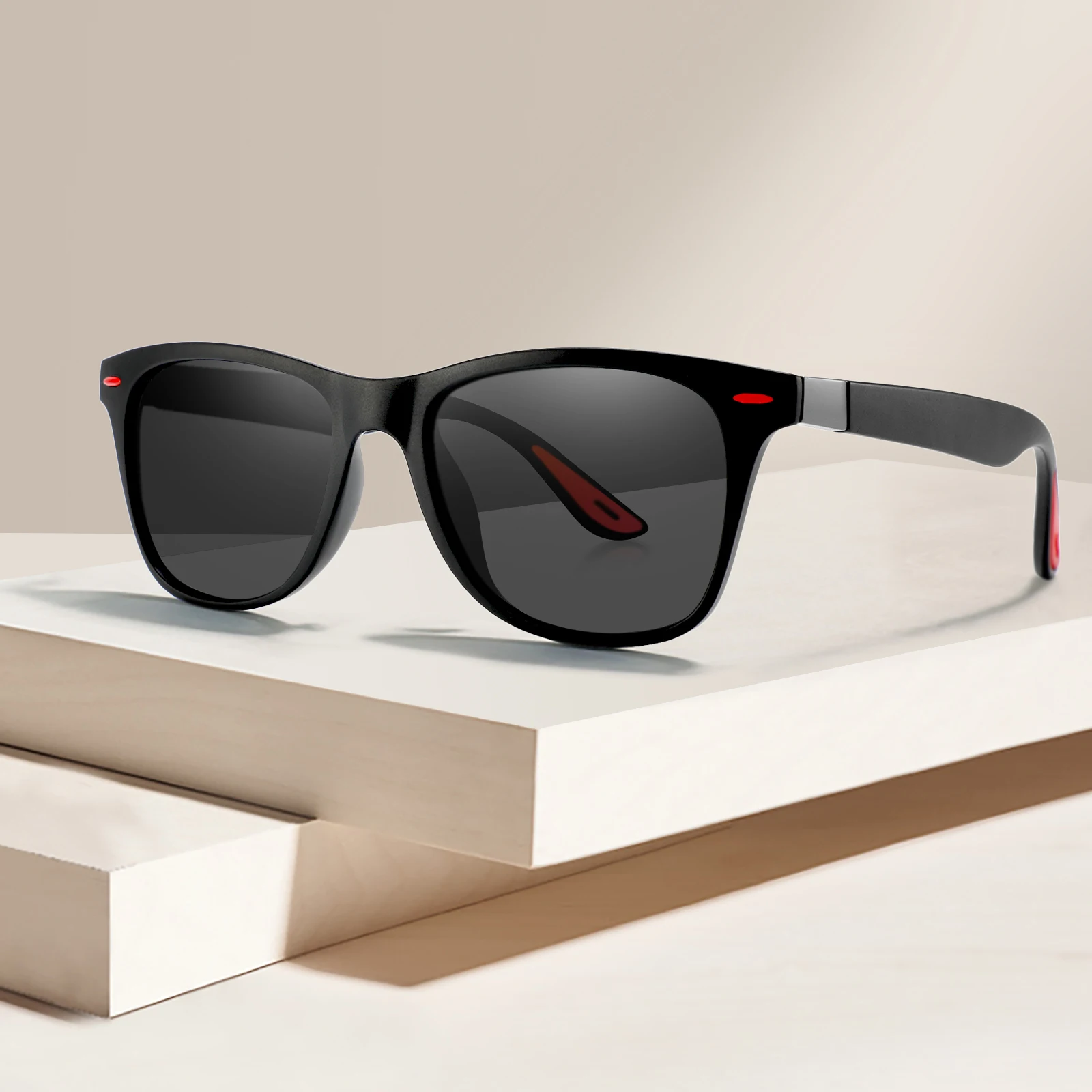 

Willpower Fashionable Square Vintage Sunglasses Unisex Polarized Sunglasses Customized Manufacturer, Custom colors