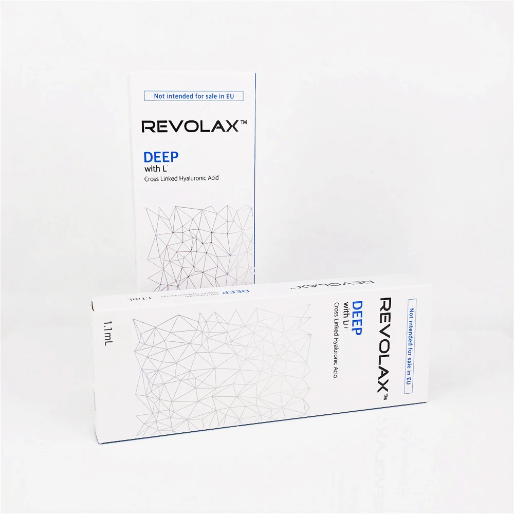 

Korea cross linked revolax deep filler lip dermal filler