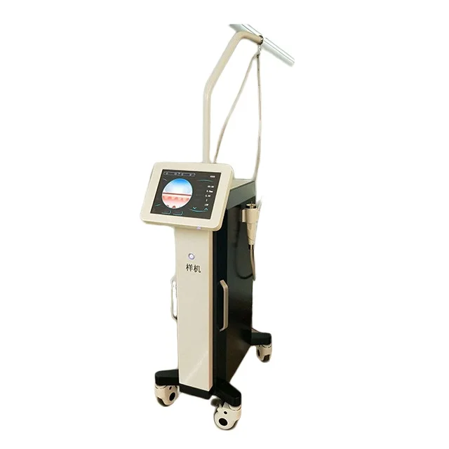 

2022 New Arrivals RF Device Facial Skin Tightening Remove Wrinkles Skin Whitening RF Microneedle Fractional Machine, Black+white