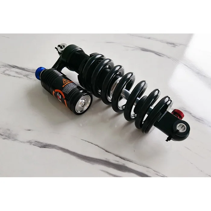 

KKE 220mm MTB Mountain Bike Rear Suspension Electric Bicycle Rear Shock, Black