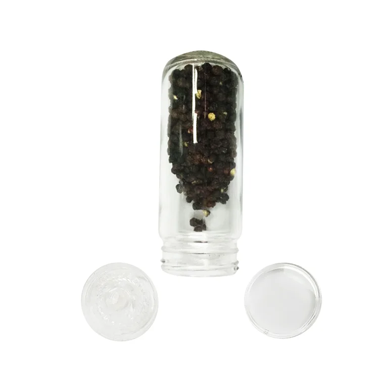 

HONGHUA Factory Price Customized Pepper And Salt Grinder, Clear