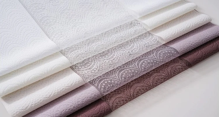 Qida quality attractive room darkening sheer vertical blinds for windows