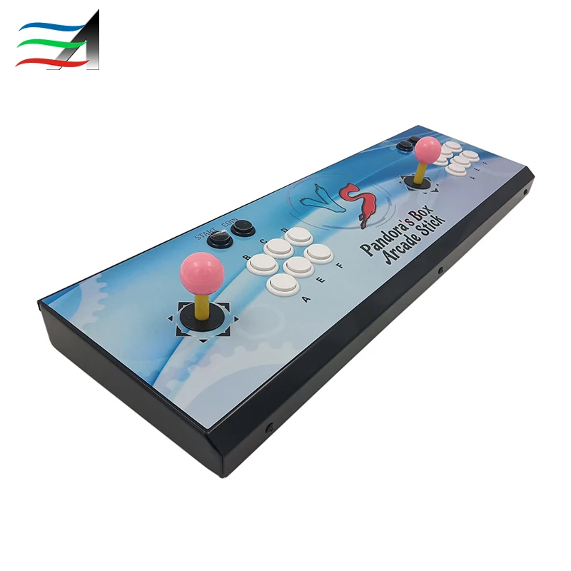 

1Pcs Classic Arcade 4 Players Pandora Box Treasure 3D Game List, Desktop Arcade Pandora Box Board For Sale