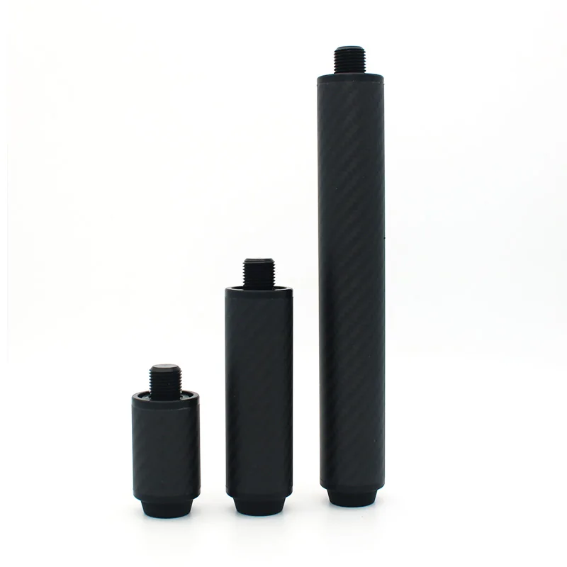Superior Quality Carbon Fiber Extension for Billiard Pool Snooker Cue Stick  Butt