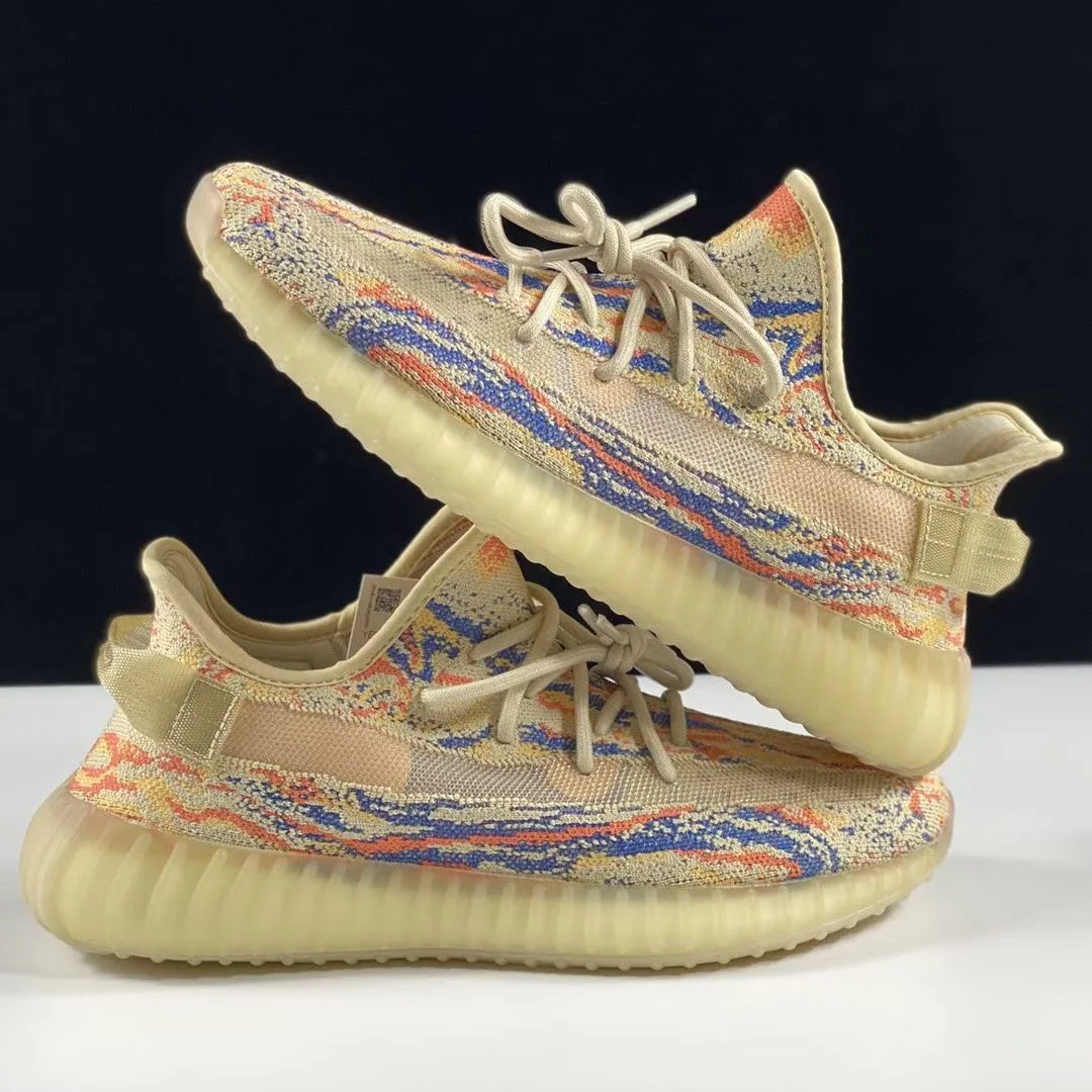 

with boxes high quality yeezy 350 v2 us size 14 mx oat rock men casual shoes yezzi zebra reflective fashion sneakers