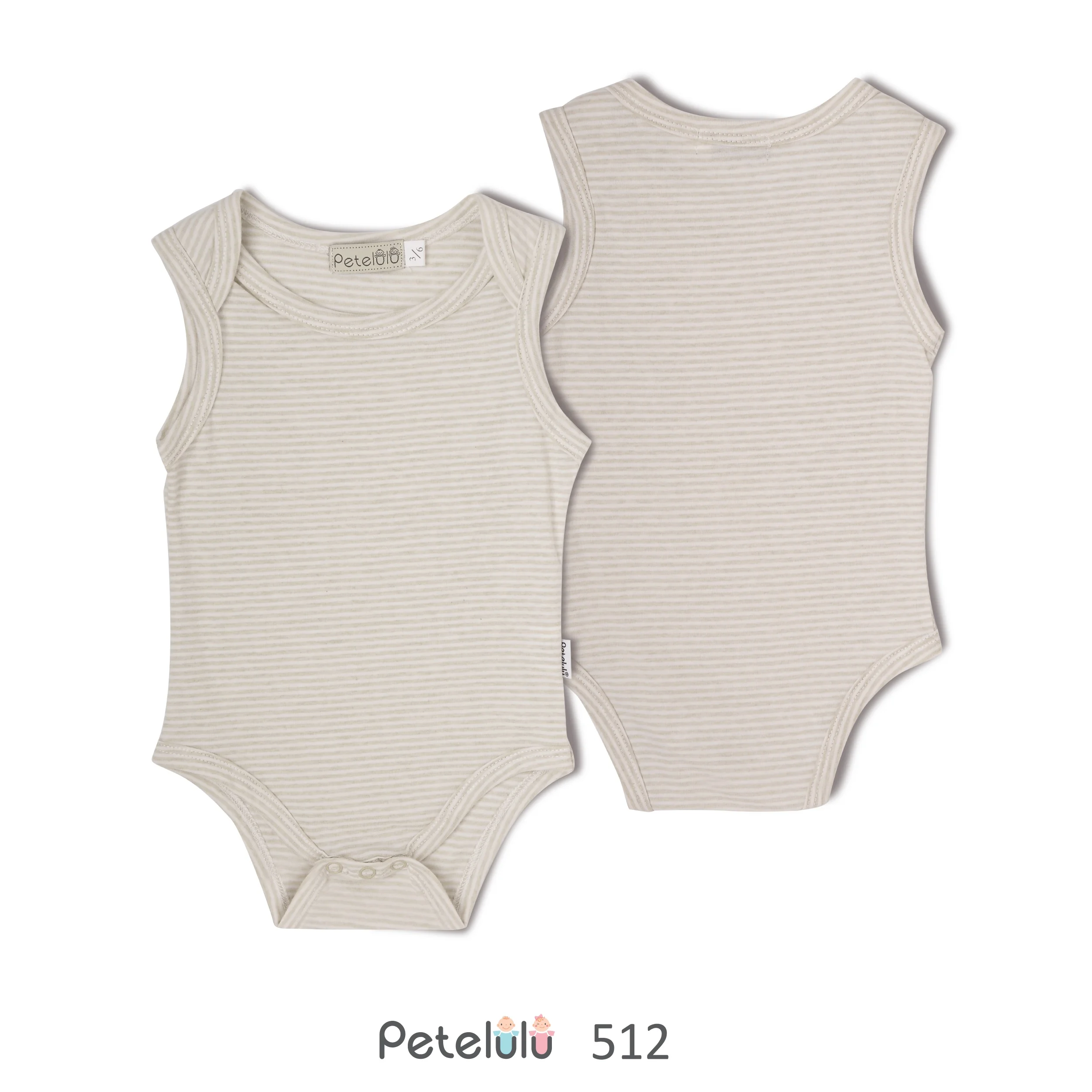 

wholesale Newborn baby clothes romper bodysuits body organic cotton plain Pattern baby boy summer clothes, Stripe color