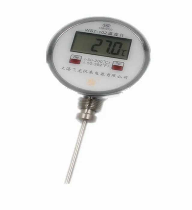 JVTIA Wholesale bimetal thermometer supplier for temperature measurement and control-2
