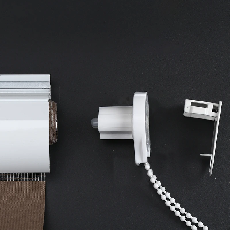 

Top Cover Indoor Chain Operate Double Layer Customized Shades Zebra Blinds, Customer's request