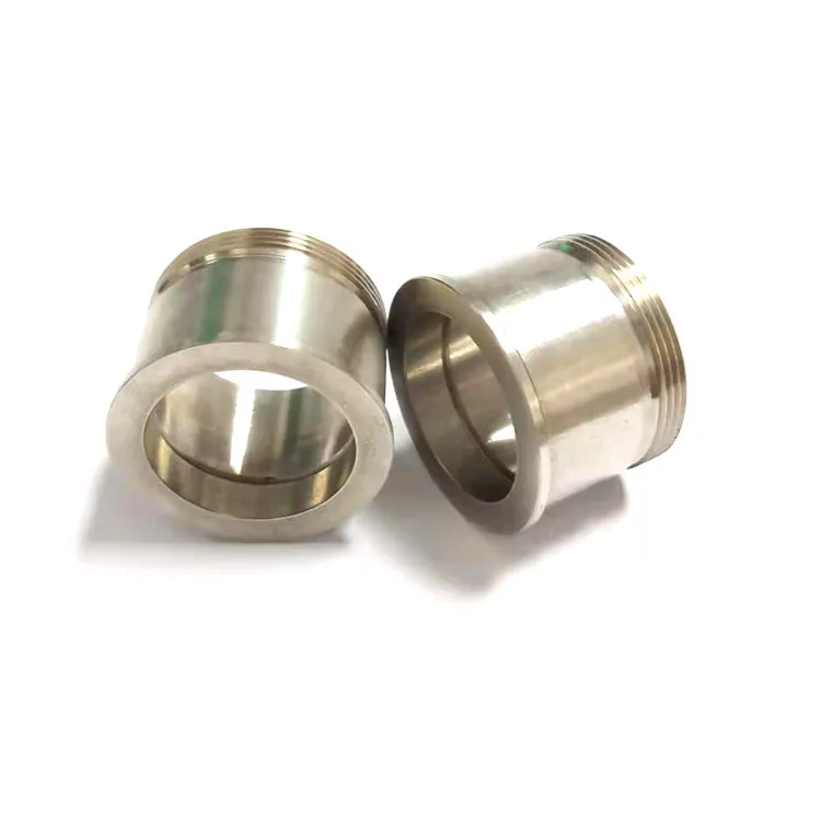 Custom CNC Machining Parts-Stainless Steel Screw and Shafts Wire EDM Broaching Made From Aluminium