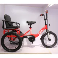 

bicycle bulk wholesale 16" double seat children tricycle balance bike tricycle for children bicycle