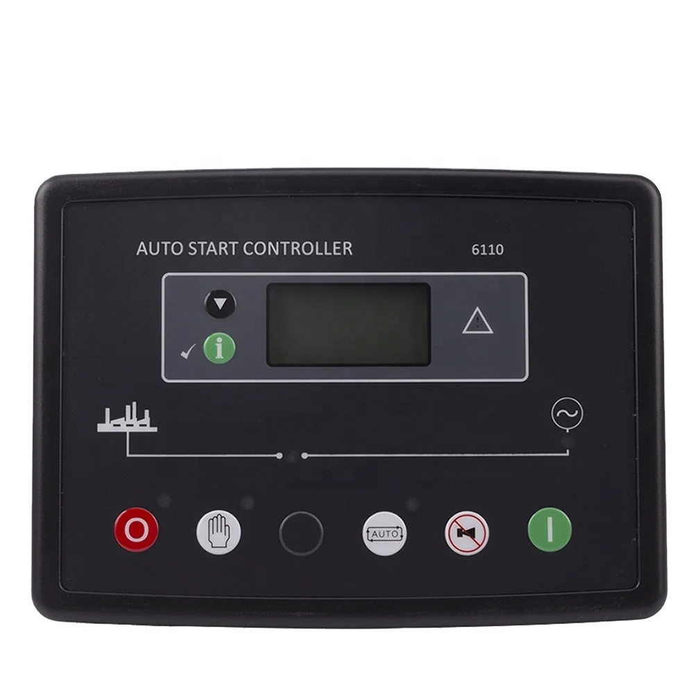 

Diesel engine Generator Intelligent controller electronic control module 6110