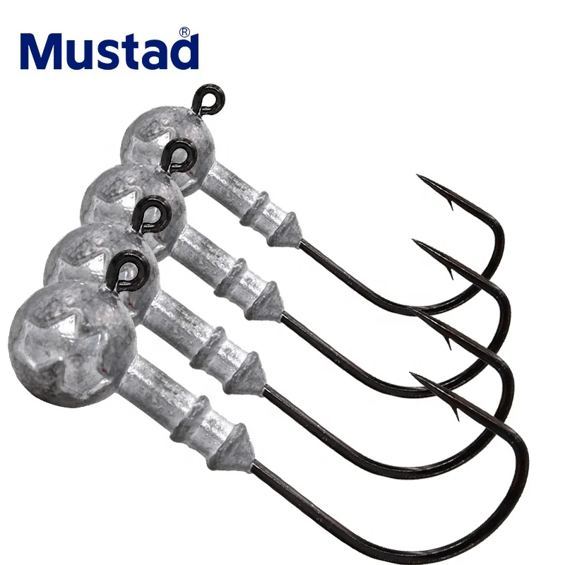 

3g 5g 7g 10g high carbon steel mustad fish hook jighead hook cheap fishing hooks