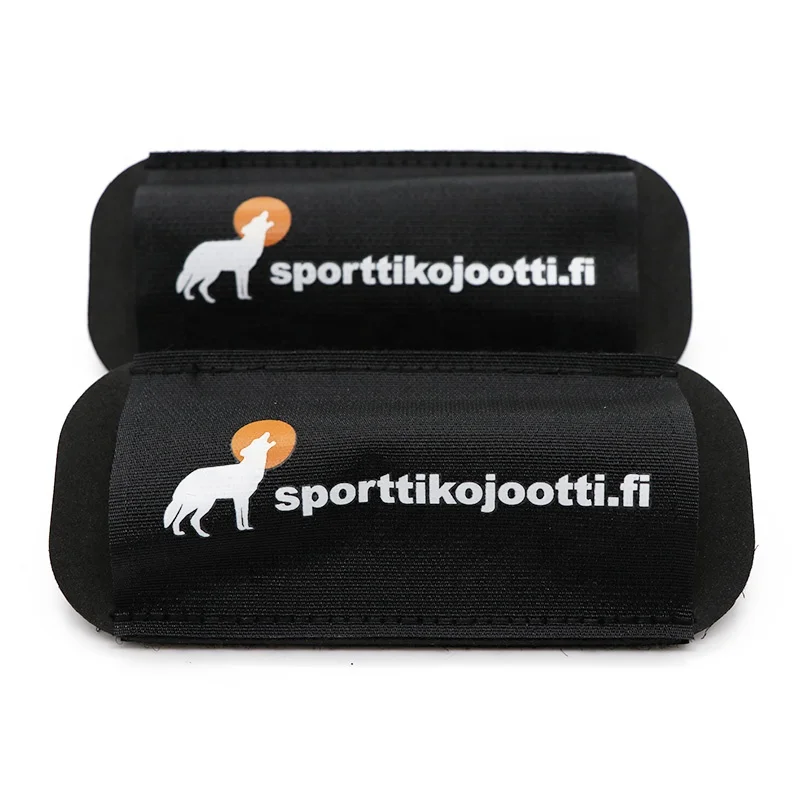 

Nordic Cross Country Ski strap Ski Holder Custom Logo Hook and Loop Strap