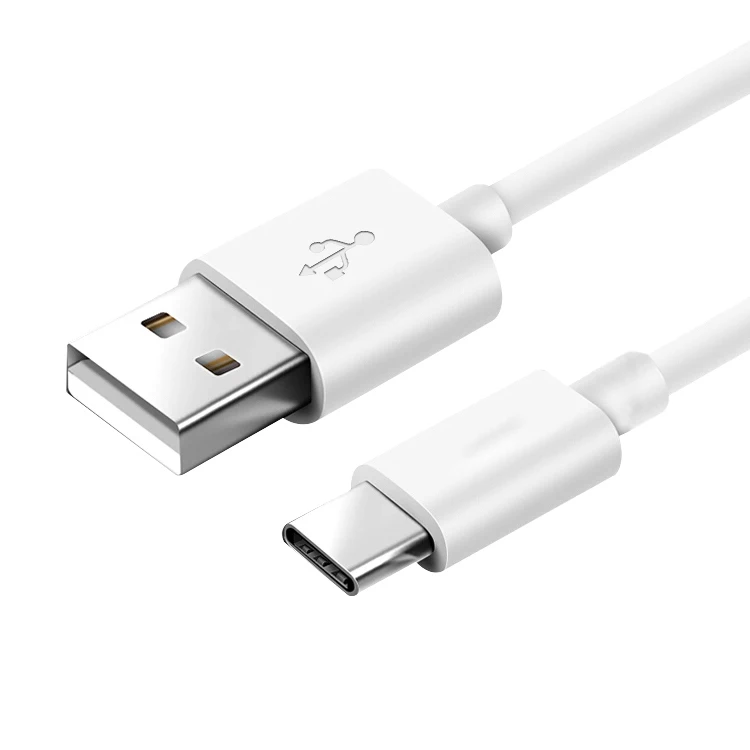 

2021 New Trending Mobile Phone Data Fast USB Computer Cables USB C Gen2 3A 5A Quick Charge Cables Tipo c Charging Cable, Black/white