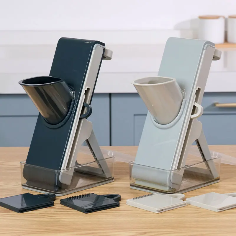 

3 Blade Multifunctional vegetable mandoline slicer