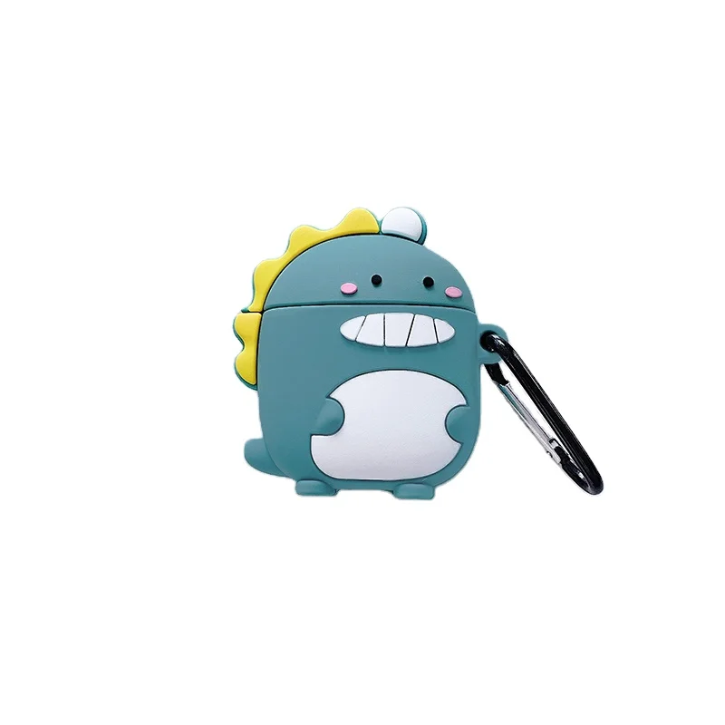 

3D Cartoon cute silicone Case For Inpods case cover for i12 Unique Style Portable Pouch Carrying Earphone Protection Case