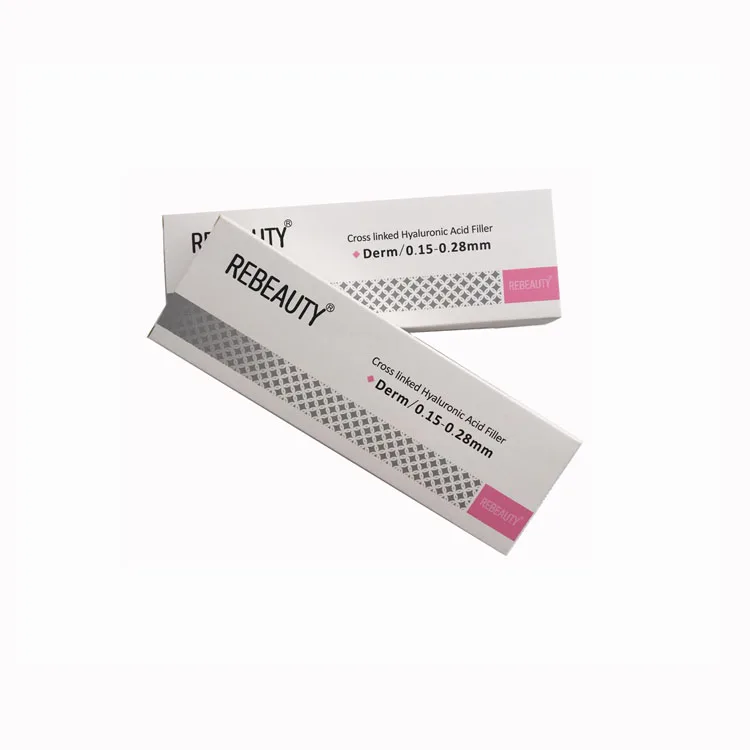 

Best cross linked 2ml hyaluronic acid injectable gel injection lip augmentation korea dermal filler for skin, Transparent colorless