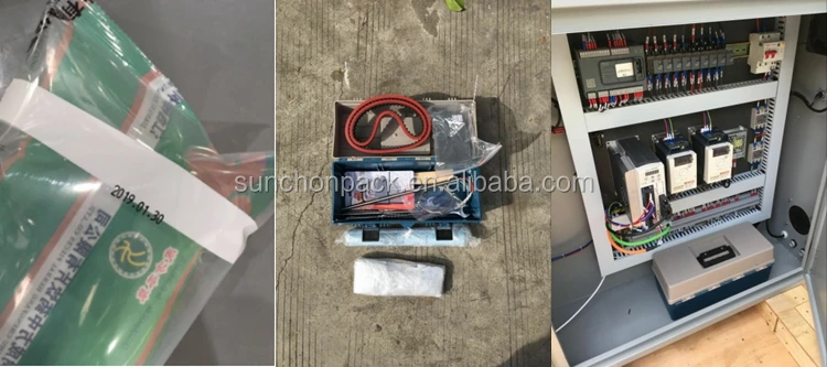 Dosing by Volumetric Cup Filler, Stainless Steel, Salt Sugar Rice Granule Food Packing Machine