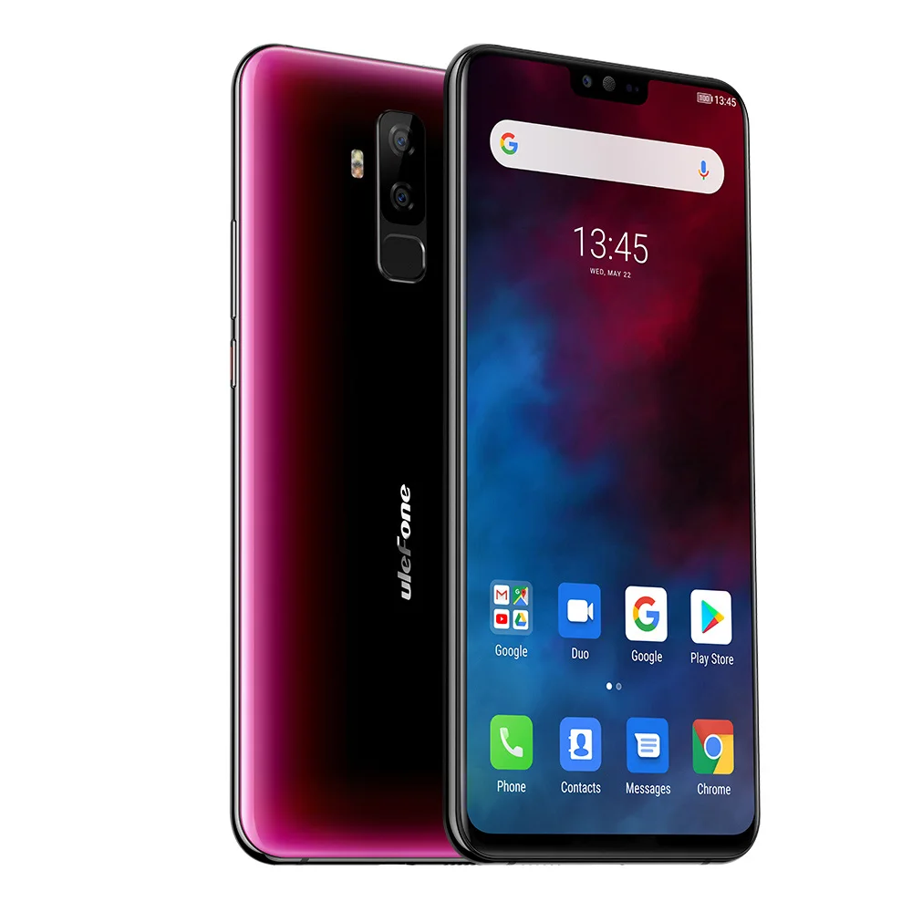

Ulefone T2 Smartphone Android 9.0 Dual 4G Cell Phone 6GB 128GB NFC Octa-core Helio P70 4200mAh 6.7" FHD+ Mobile