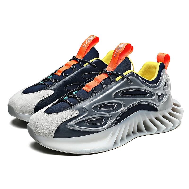 

wholesale Counter Fashion Big Blade Running mens shoes casual sport sneakers,custom logo sneakers-man